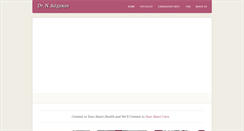 Desktop Screenshot of chennaiheartsurgeon.com